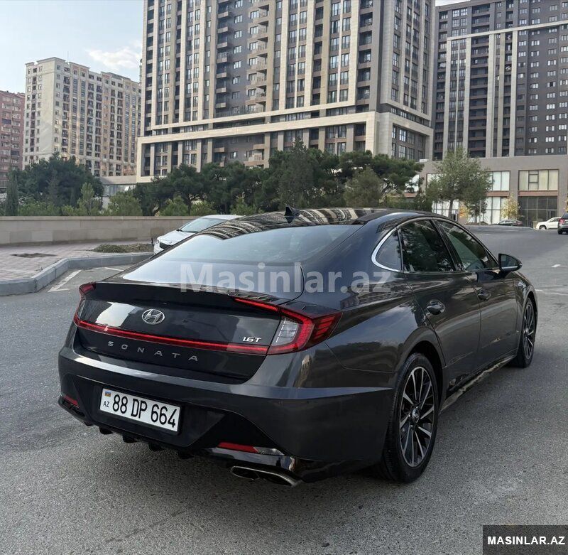Hyundai Sonata, 2020 il 88-DP-664 — Avtomobillər, Bakı (3)