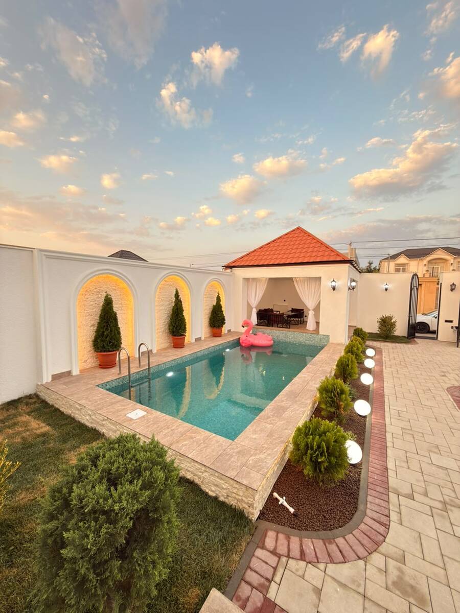 Satılır 4 otaqlı həyət evi/bağ evi 155 m² — Ev, villa, Bakı (5)