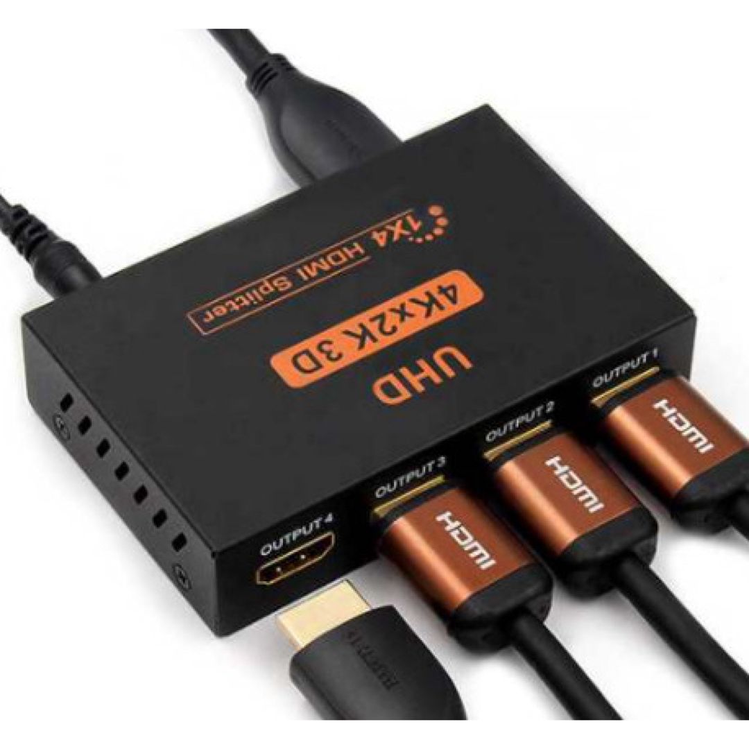 Splitter Hdmi - 2 Çıxış 4K 2K UHD 3D HDMI — Telefonlar və qadjetlər, Bakı (2)