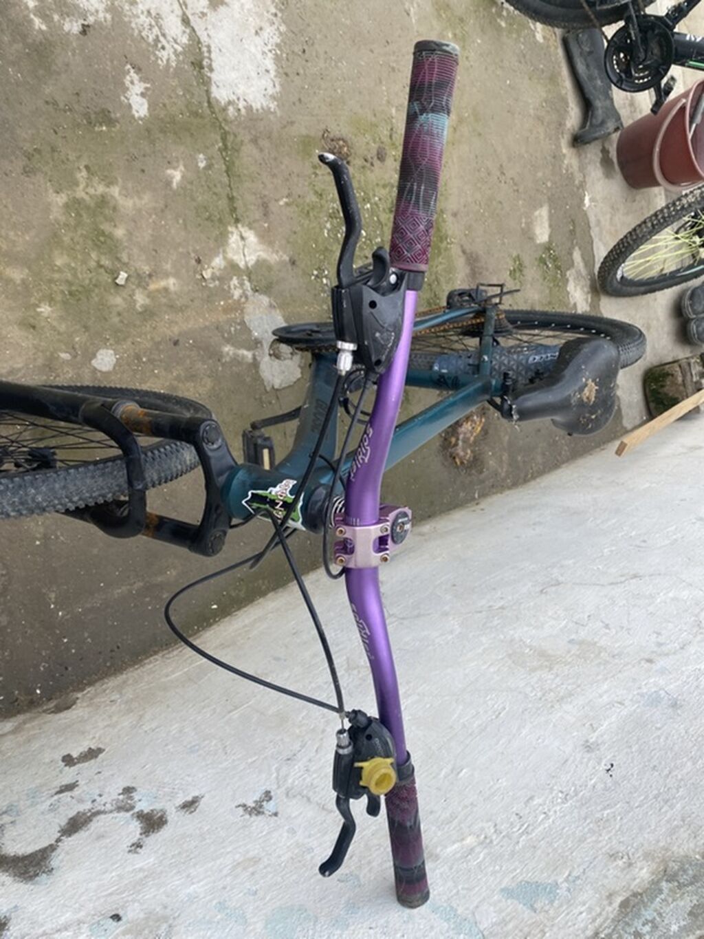MTB velosiped – təpə və şəhər sürüşləri üçün yığma set - Çərçivə — Dağ velosipedləri, Digah (4)