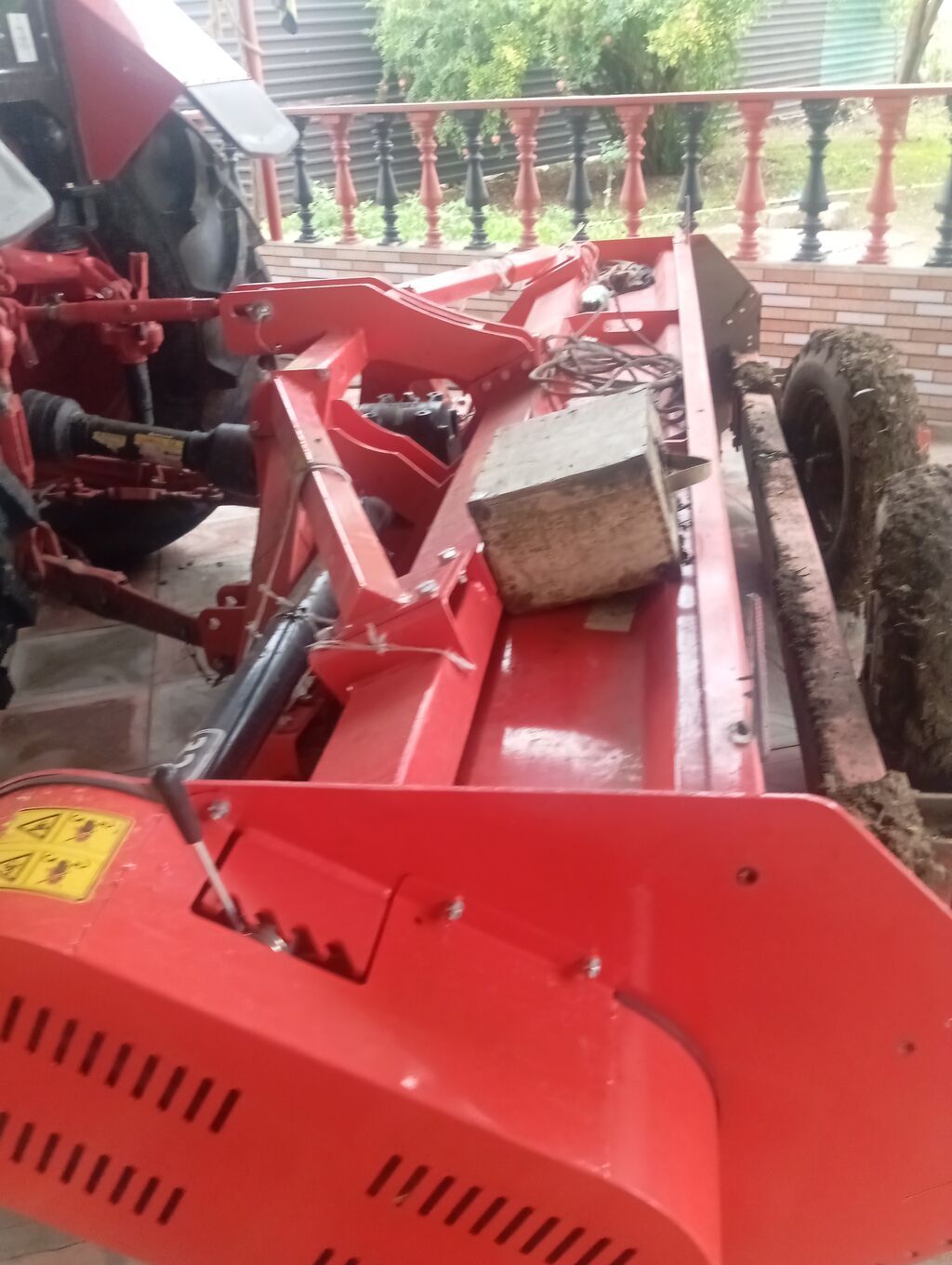 Cansa 3200 aqreqat - Marka/model: Cansa 3200 - Rəng: qırmızı — Avto, Biləsuvar (6)
