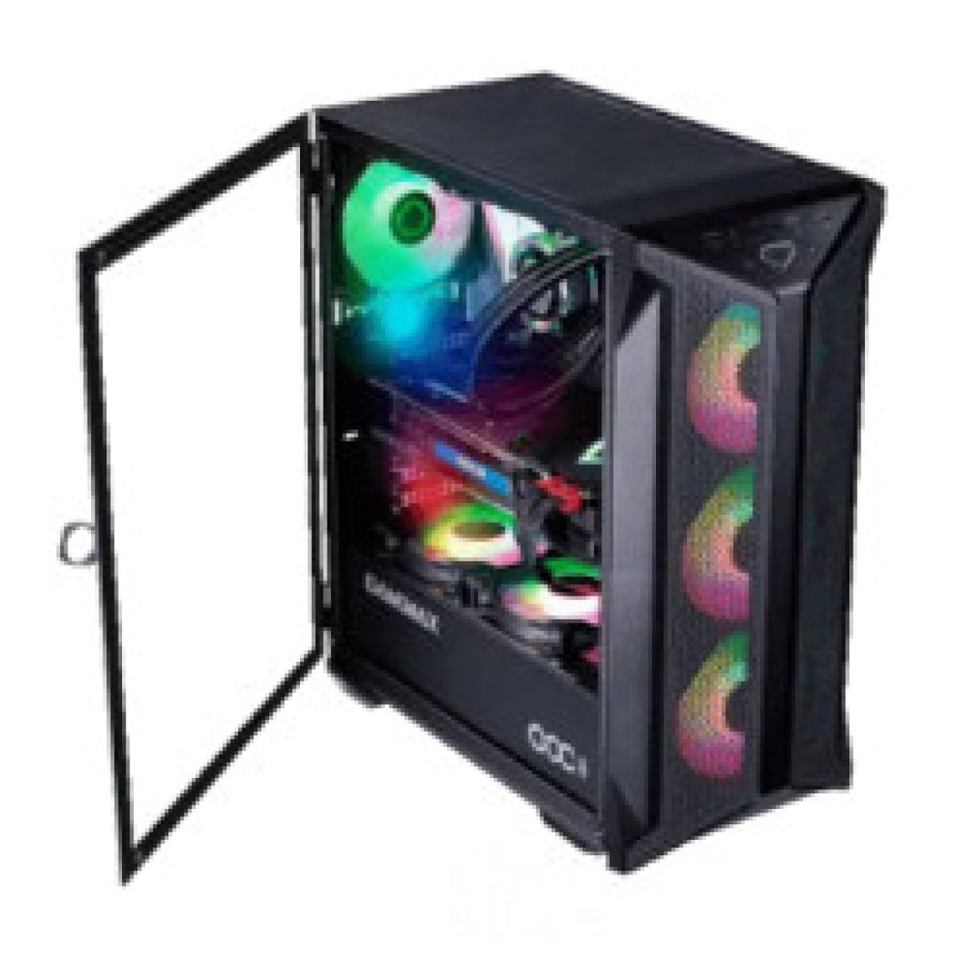 Korpus GameMax Brufen C1 Mid Tower — Korpuslər, Bakı (2)