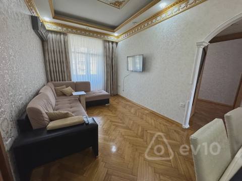 3 otaqlı mənzil, 90 m², Ağa Nemətulla küç — kirayə — ბინა