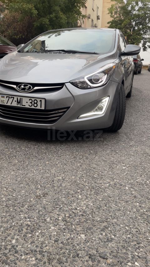 2014 Hyundai Elantra, 2014, 180 km — 18 000 ₼ · Bakı · Avtomobillər 2014 Hyundai Elantra, 2014, 180 km — Bakı
