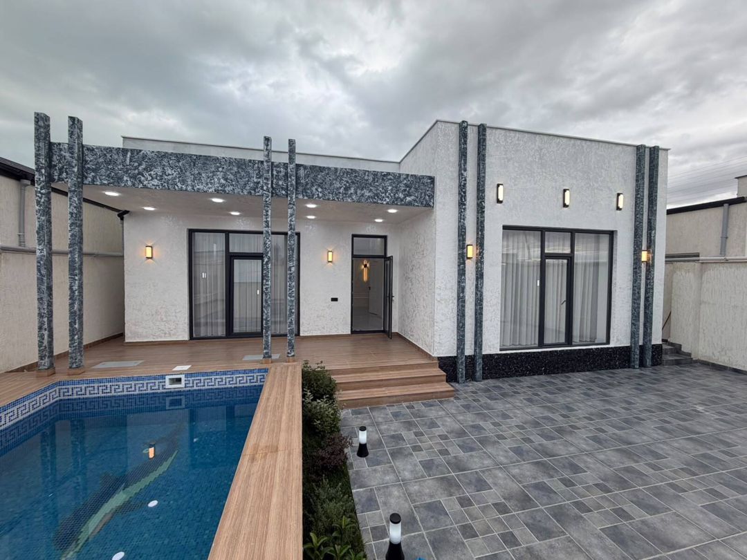 Satılır 3 otaqlı həyət evi/bağ evi 145 m² — Ev, villa, Bakı