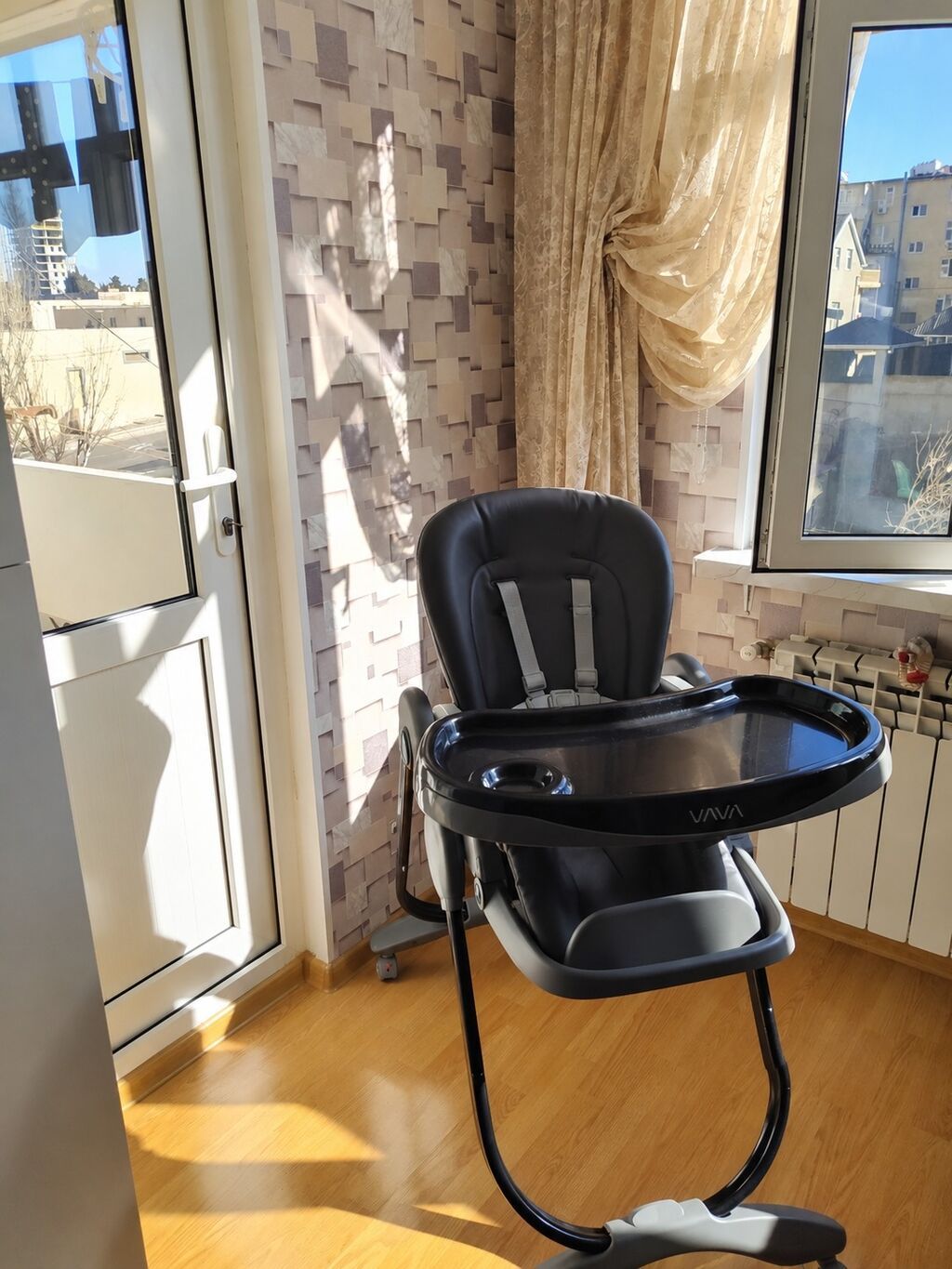 Uşaq üçün yemək kreslosu (Vava) satiram. mothercare den almisiq. super — Qidalandırma stulları, Bakı