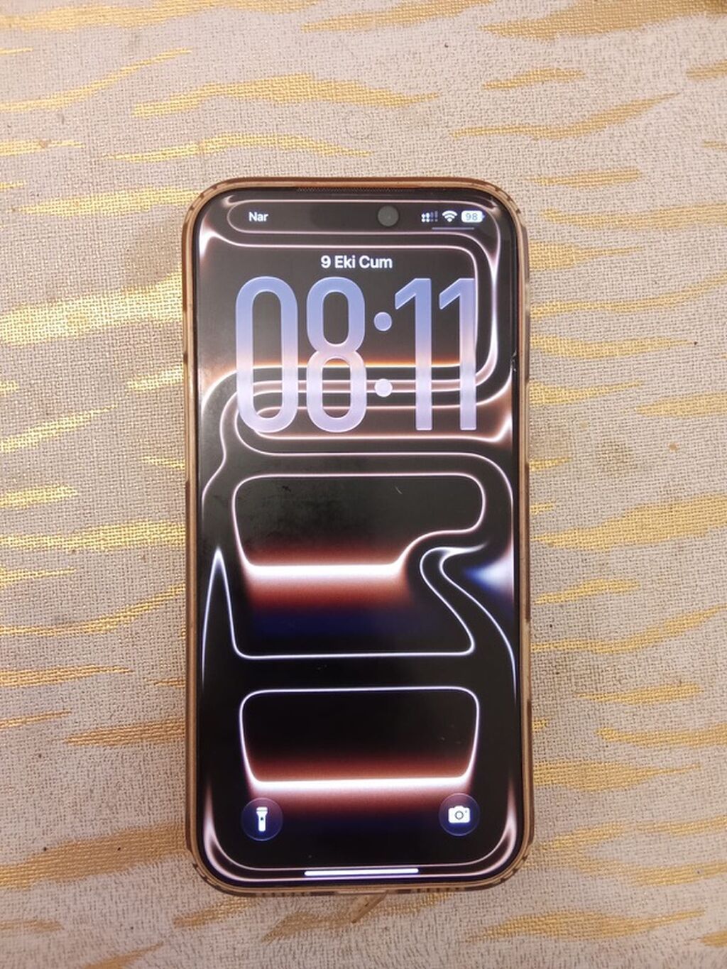 IPhone 17 Pro Max, 256 GB, Narıncı, Zəmanət, Simsiz şarj, Face ID — Apple iPhone, Bakı