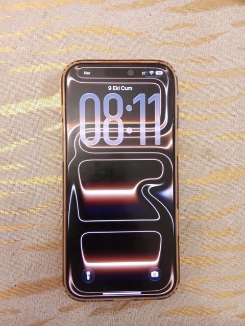 IPhone 17 Pro Max, 256 GB, Narıncı, Zəmanət, Simsiz şarj, Face ID — Bakı