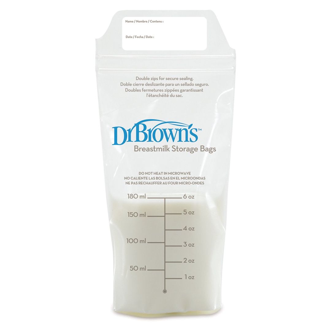 Ana südünü saxlama paketi Dr.Brown's 180 ml, 25 əd — Mallar, Bakı (2)