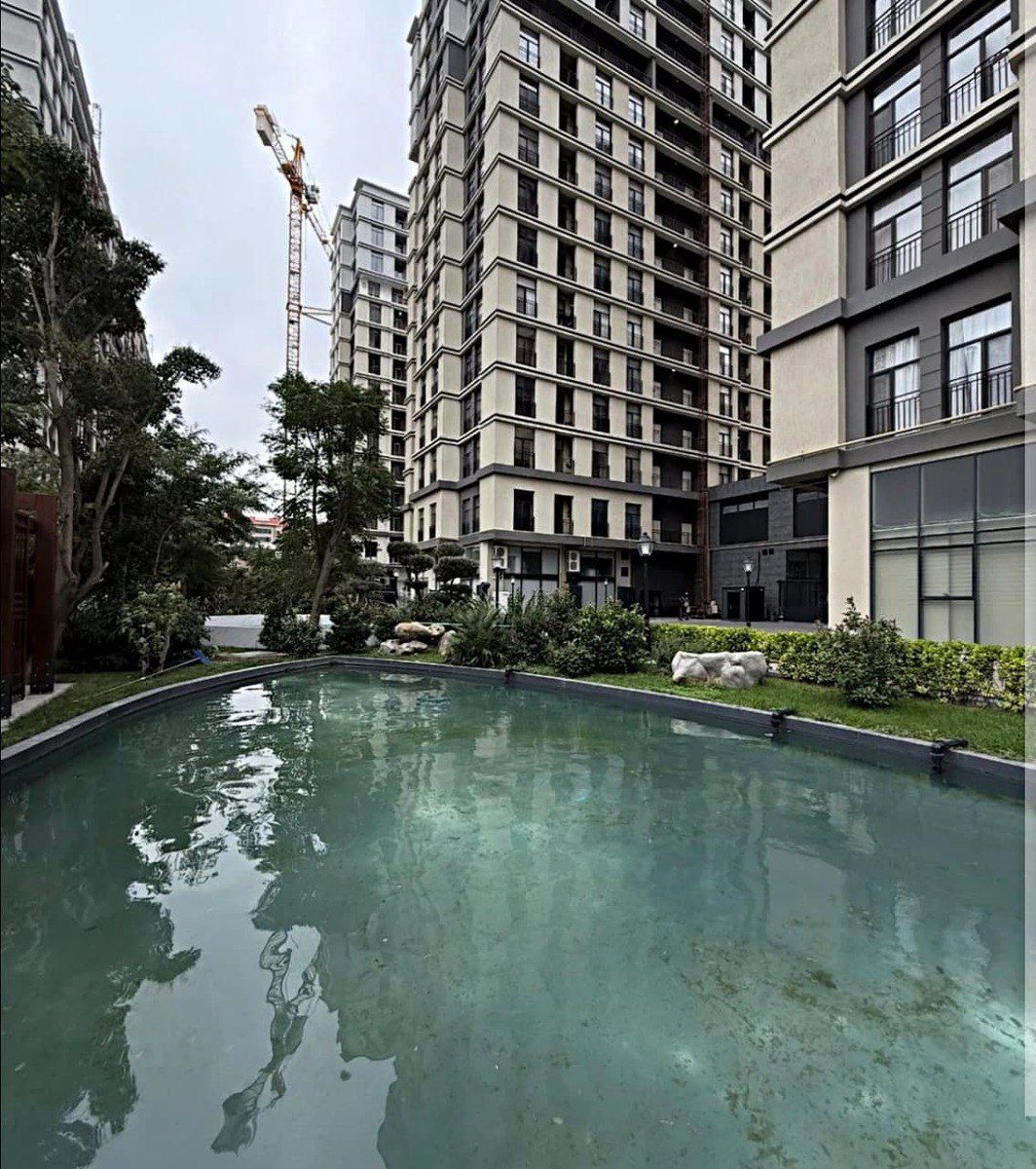 Satılır 2 otaqlı yeni tikili 82 m² — Mənzil, Bakı (10)