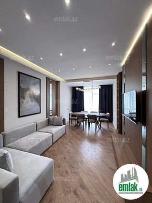 Satılır 3 otaqlı 118 m² yeni tikili Heydər Əliyev Mərkəzi