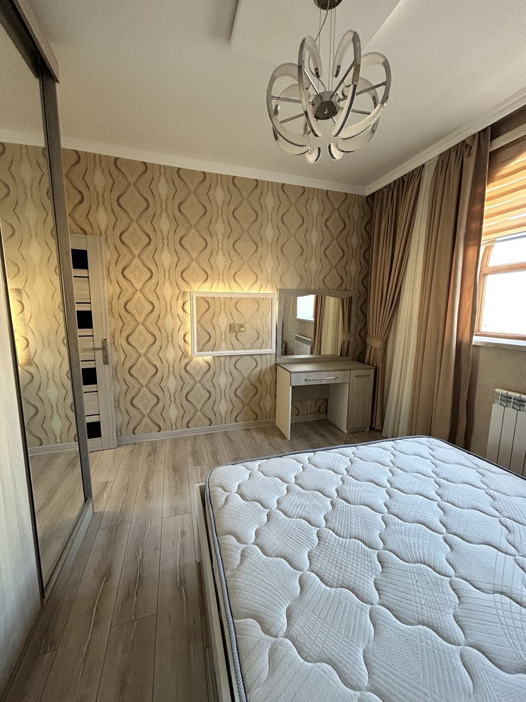 İcarəyə verilir 2 otaqlı yeni tikili 60 m² — Mənzil, Bakı (9)