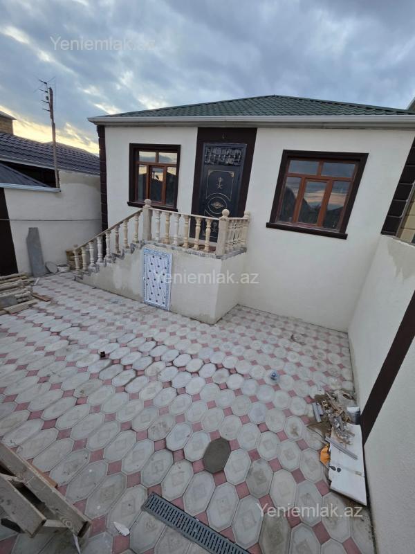 Satılır 3 otaqlı Həyət evi / Villa, 85 m², Saray — Ev, villa, Abşeron (2)