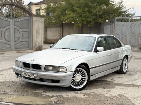 BMW 7 series: 3.5 l 1998 il Sedan — Bakı