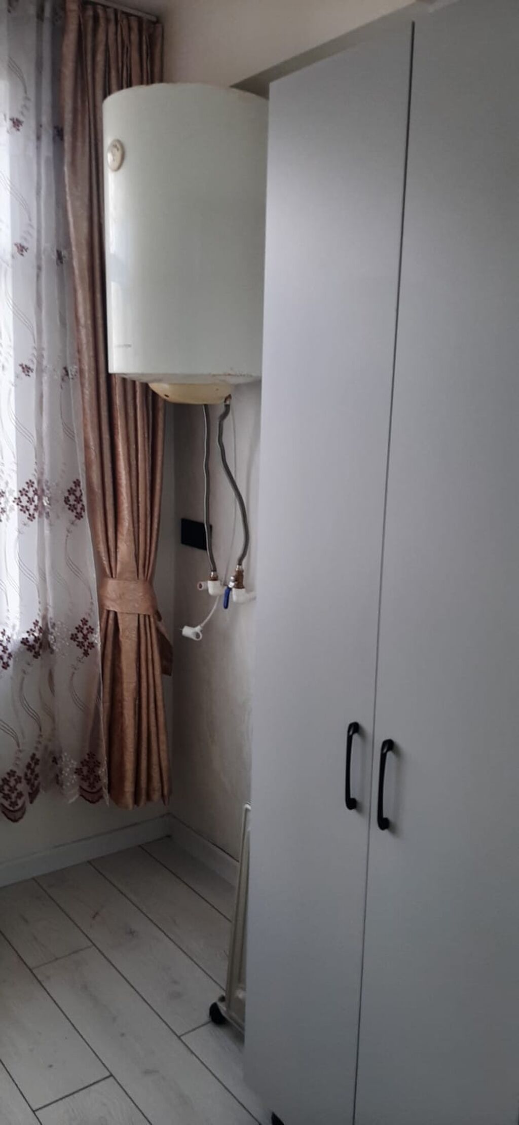 Afff da 28 ci məhlə 18/15 .35 kv əşyalı 1/2 mənzil 350 azn kirayə — Mənzil, Xırdalan (8)