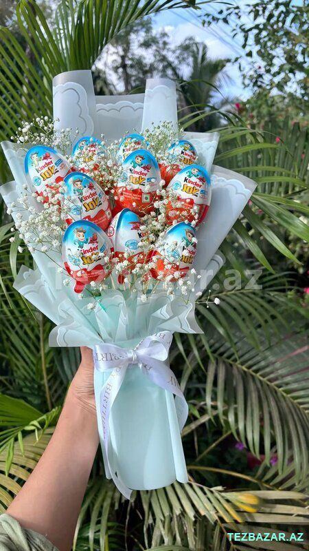 Kinder buketleri — Mallar, Bakı (6)