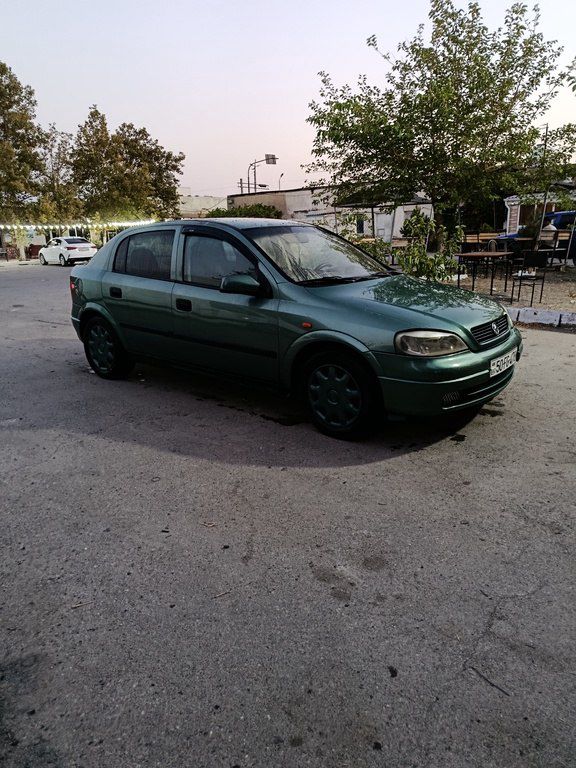 Opel Astra, 1.6 L, 1998 il, 487 440 km — Avtomobillər, Sumqayıt (11)