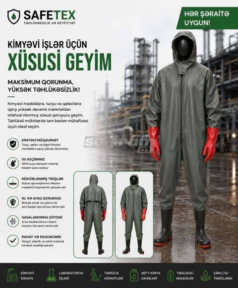 Balıqçı geyimi — Bakı