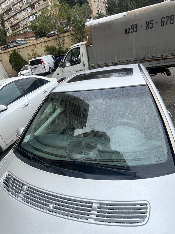 Mercedes C 240, 2.6 L, 2001 il, 371 225 km 10-RH-125 — Avtomobillər, Salyan (3)