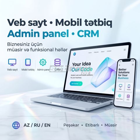 Veb saytların hazırlanması — Bakı