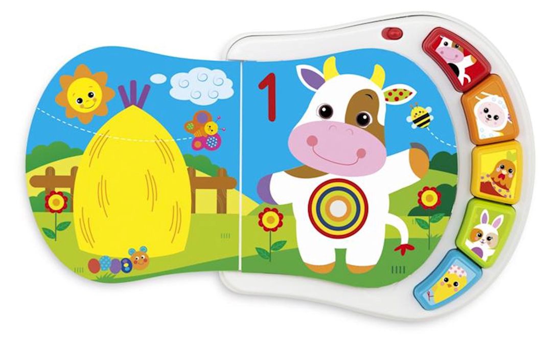 Kitab-oyun Chicco Baby Senses Animals Junior, 6 aydan, 19.5x19 sm — Mallar, Bakı (2)