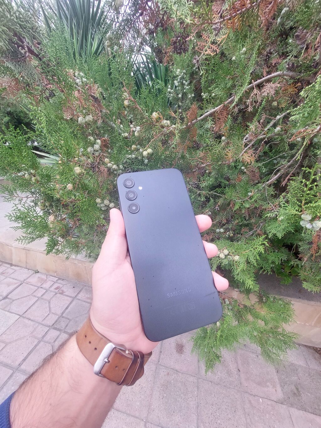 Samsung Galaxy A14, 64 GB, rəng - Qara, Zəmanət, Sensor, Barmaq izi — Samsung, Bakı