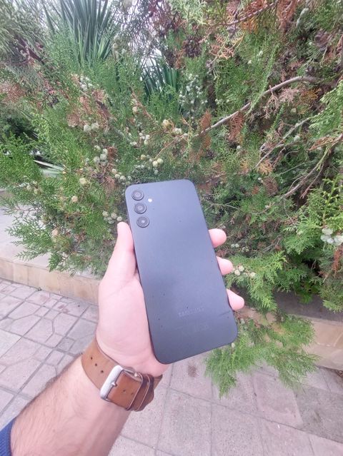 Samsung Galaxy A14, 64 GB, rəng - Qara, Zəmanət, Sensor, Barmaq izi — Bakı