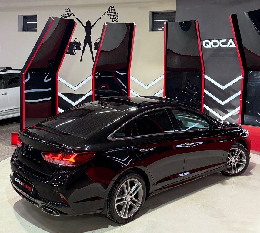Hyundai Sonata, 2.4 L, 2017 il, 185 000 km — Avtomobillər, Sumqayıt (10)