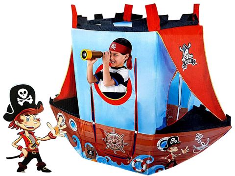 Gəmi çadır Pirates Ship May Tent HF002, 170x70x135 sm — Bakı