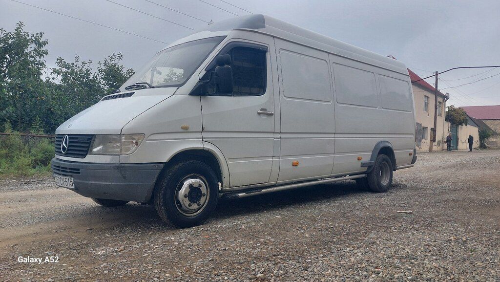 Mercedes 412 D, 2.9 L, 2000 il, 785 000 km 57-CX-515 — Avtomobillər, Şəmkir (4)