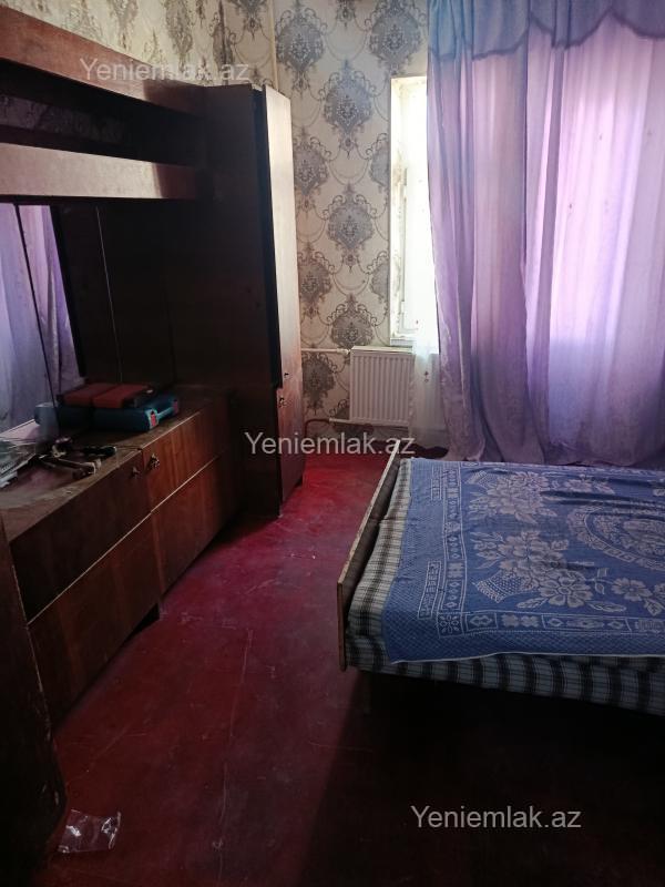 Kirayə 2 otaqlı Bina evi menzil (Köhnə tikili), 63 m², Nizami rayonu — Mənzil, Bakı (5)