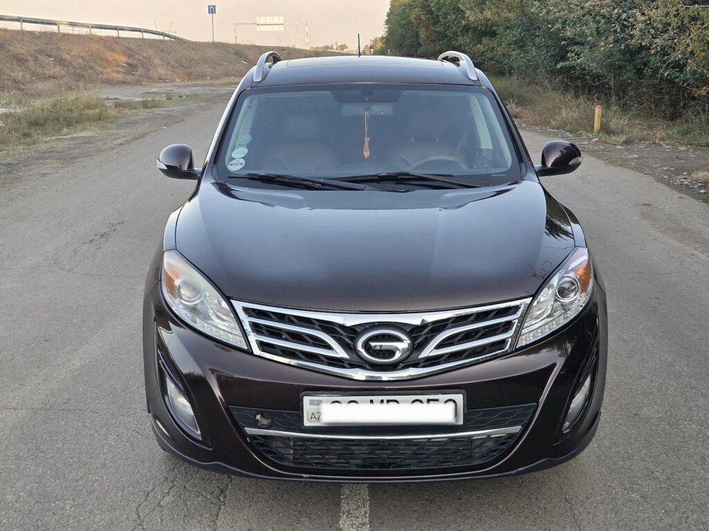 GAC Trumpchi GS5, 1.8 L, 2015 il, 220 000 km — Avtomobillər, Şəmkir