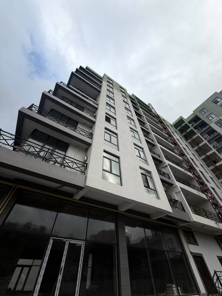 Satılır 3 otaqlı yeni tikili 123.5 m² — Mənzil, Bakı