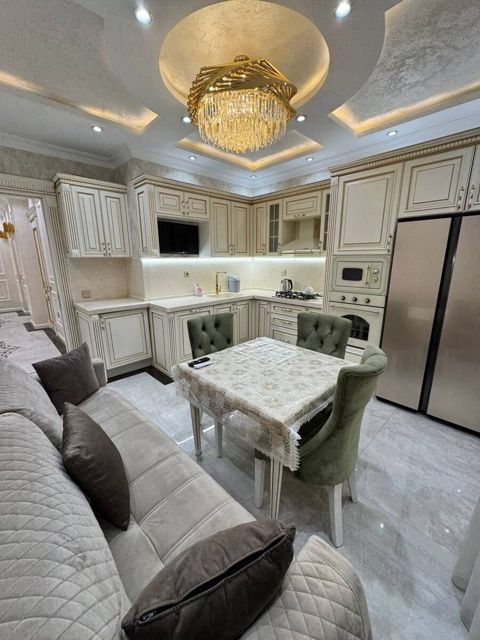 İcarəyə verilir 3 otaqlı yeni tikili 150 m² — Xanım