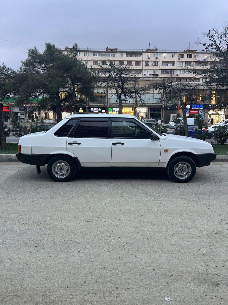 Lada (VAZ) 21099, 1.5 L, 1999 il, 285 070 km — Avtomobillər, Bakı (4)