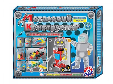 Metal konstruktor Технок "Космическая техника" 225 hissə, 5+ yaş, 54×32×24 sm — 22 ₼ · Bakı · Mallar Metal konstruktor Технок "Космическая техника" 225 hissə, 5+ yaş, 54×32×24 sm — Bakı