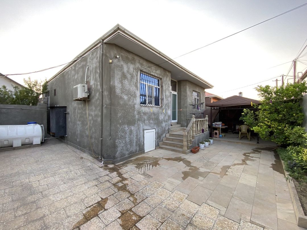 Satılır 4 otaqlı həyət evi/bağ evi 120 m² — Ev, villa, Bakı