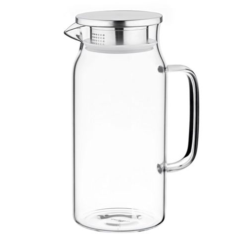 Səhəng Ardesto AR-2612-PG 1.2 l, şüşə, qapaqla, şəffaf — Bakı