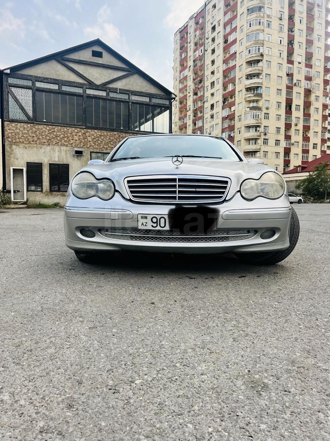 2001 Mercedes-Benz C 220, 2.2 L, 2001, 543,000 km — Avtomobillər, Bakı (2)
