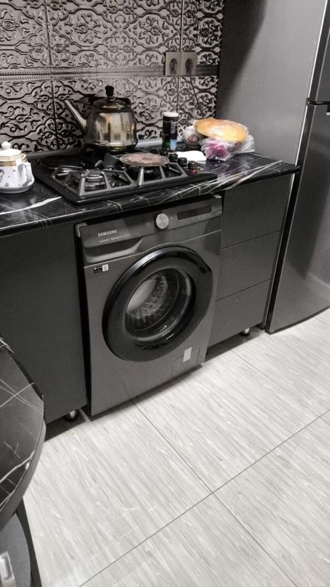8 kq Samsung paltaryuyan 470 Azn. Tam işləkdir, ideal vəziyyətdədir — Digah