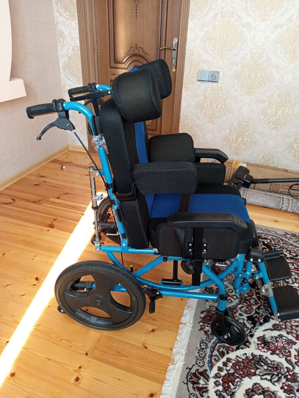 Uşaq üçün xüsusi ehtiyaclı əlil arabası - Gücləndirilmiş ortopedik — Əlil arabalar, Bakı