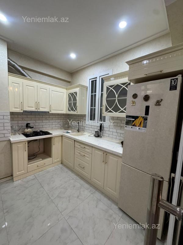 Kirayə 2 otaqlı Bina evi menzil (Yeni tikili), 75 m², Xətai rayonu — Mənzil, Bakı (7)