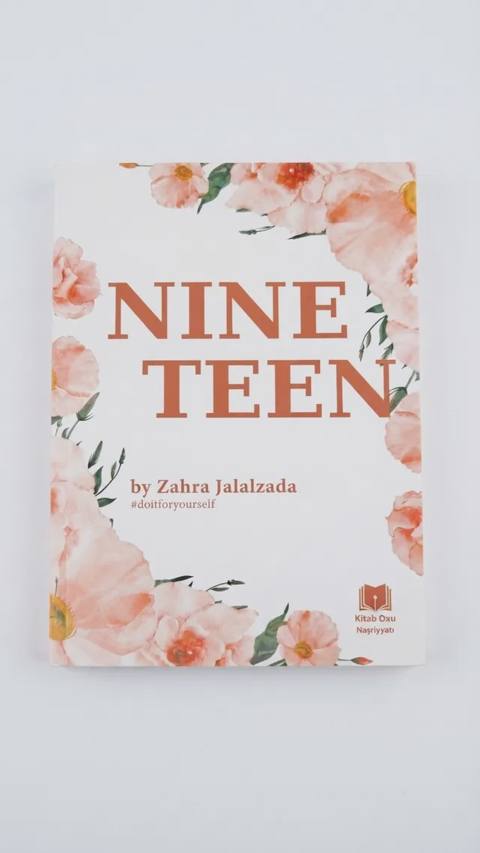Gündəlik/Ajanda/Ежедневник/Diary Nine teen by Zahra Jalalzada — Bakı