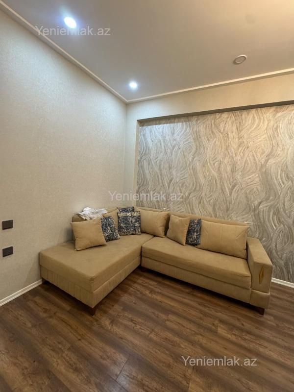 Kirayə 2 otaqlı Bina evi menzil (Yeni tikili), 75 m², Xətai rayonu — Mənzil, Bakı (2)
