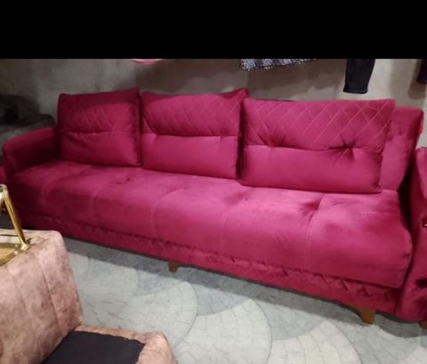 MDivan satilir 150azn unvan xirdalan vusqa2öhtəşəm tünd çəhrayı rəngli — 150 ₼ · Digah · Divanlər MDivan satilir 150azn unvan xirdalan vusqa2öhtəşəm tünd çəhrayı rəngli — Digah
