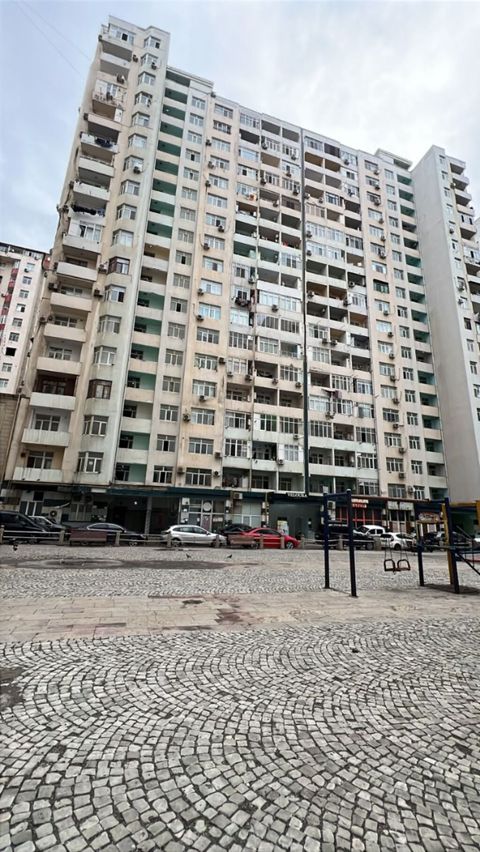 2 otaqlı, Yeni tikili, 66 kv. m — Bakı