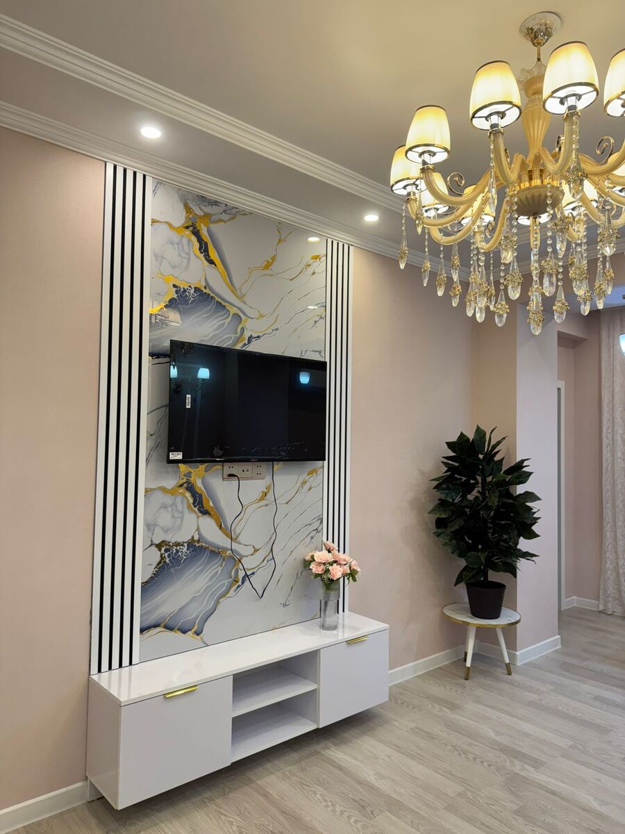 İcarəyə verilir 3 otaqlı yeni tikili 65 m² — Mənzil, Xırdalan (2)