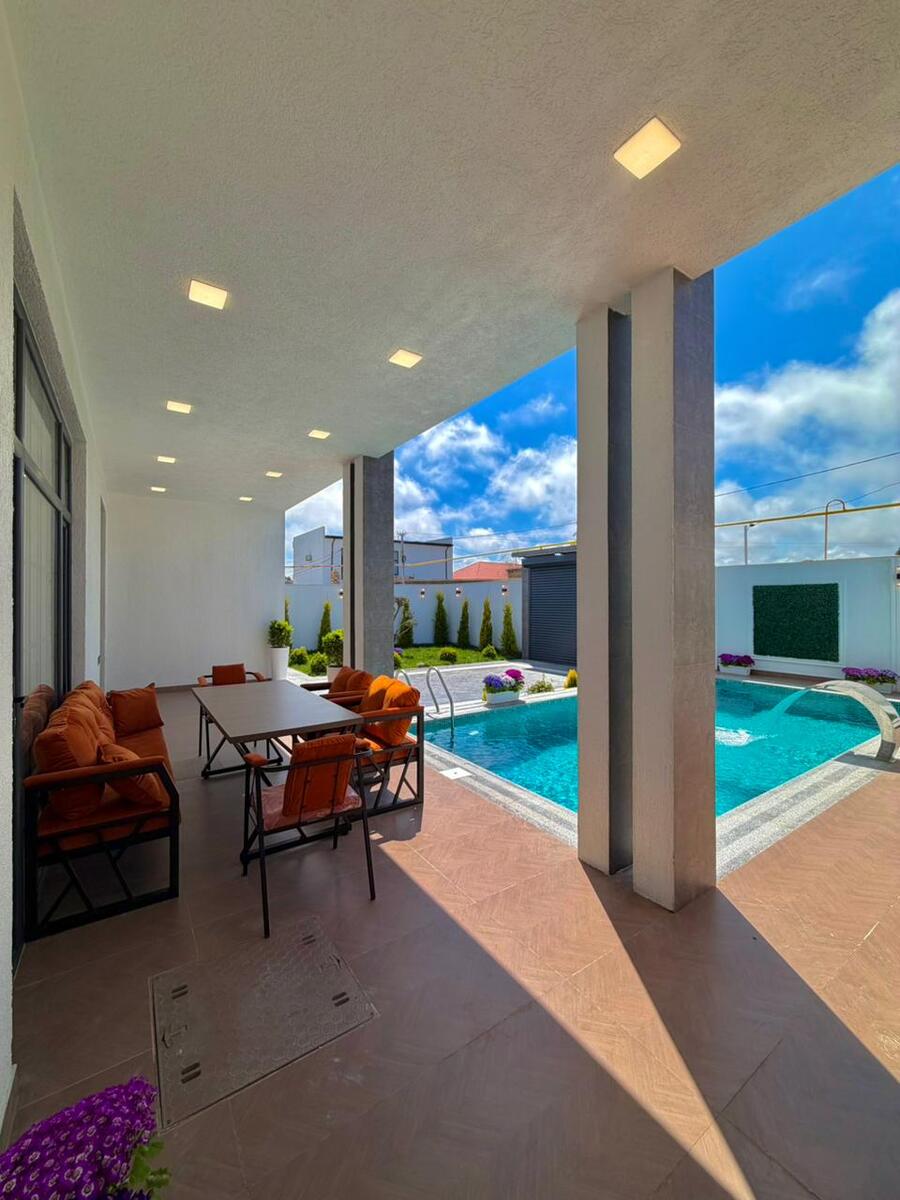 Satılır 4 otaqlı həyət evi/bağ evi 190 m² — Ev, villa, Bakı (7)