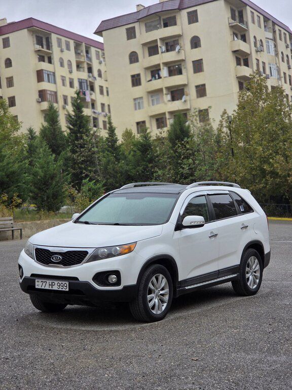 Kia Sorento, 2.0 L, 2012 il, 201 000 km 77-HP-999 — Avtomobillər, Bakı