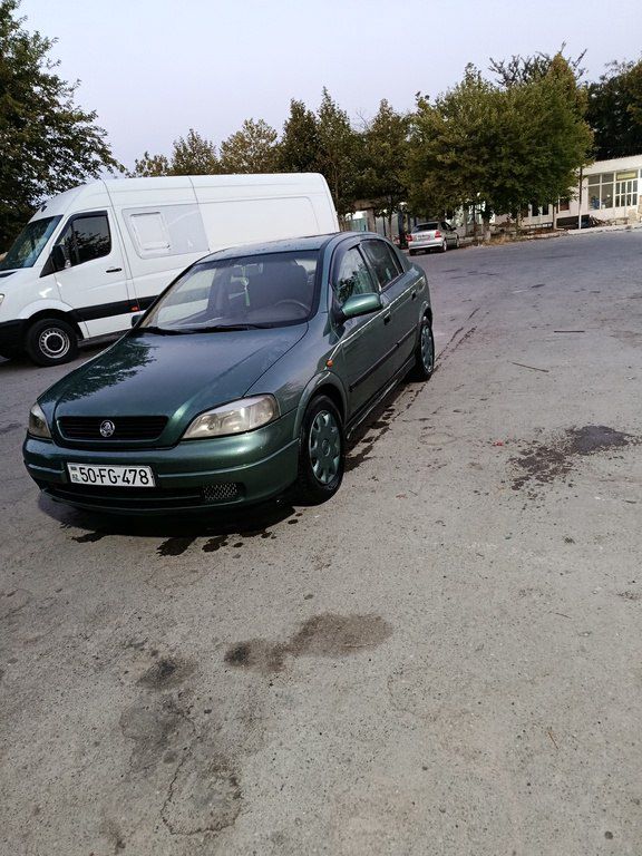 Opel Astra, 1.6 L, 1998 il, 487 440 km — Avtomobillər, Sumqayıt (12)